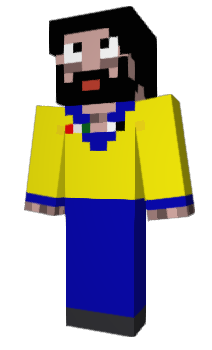 Minecraft скін по ніку Ikht