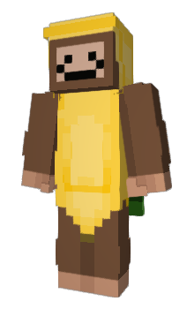 Minecraft скин по нику JustNova111