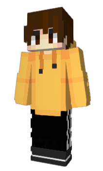 Minecraft skin Mudkip7