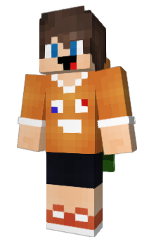 Minecraft skin jpsmm