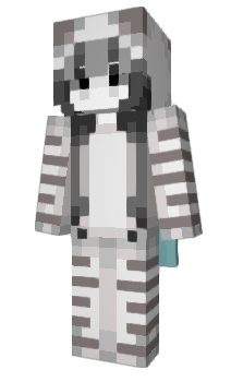 Minecraft скін по ніку Me1vi