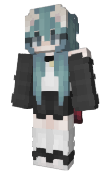 Minecraft скин по нику Aesthetic