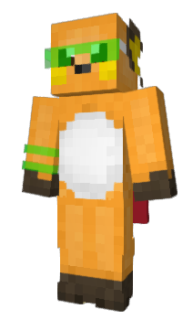 Minecraft скін по ніку T_ufy