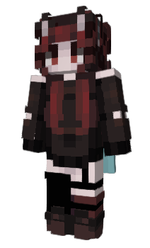 Minecraft skin mddnx