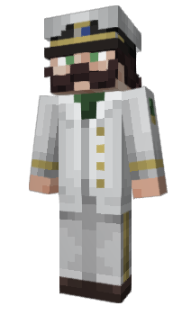 Minecraft skin EXDF