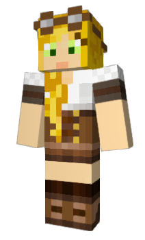 Minecraft skin PurrsianBlue
