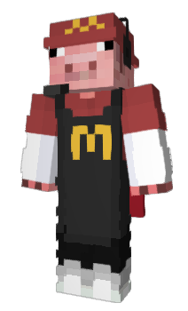 Minecraft skin Barcelonaa