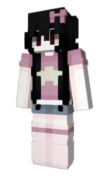 Minecraft skin ghhstgrl