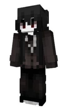 Minecraft скін по ніку ghhstgrl