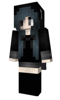 Minecraft скін по ніку BlackIceZane