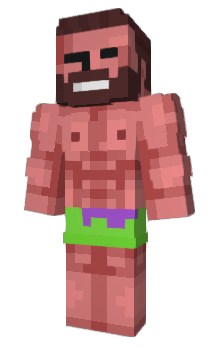 Minecraft skin R0mpsik