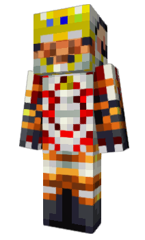 Minecraft skin RealComet