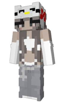 Minecraft скін по ніку AshlTwO