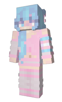 Minecraft скін по ніку Maki8326