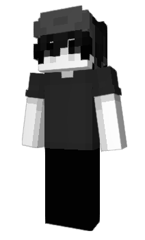 Minecraft skin Crying_C