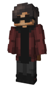 Minecraft скин по нику ledjick