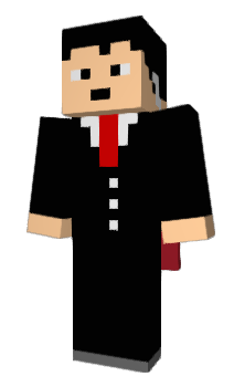 Minecraft скін по ніку Dokans