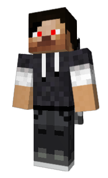 Minecraft skin iD4rk