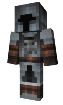 Minecraft скін по ніку Xarre