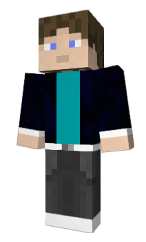 Minecraft скін по ніку Xiul