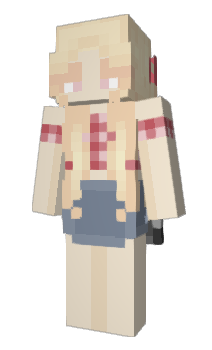 Minecraft skin _TransKu_