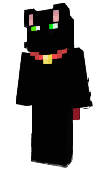 Minecraft скин по нику Gatito9