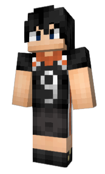 Minecraft skin Kageyama