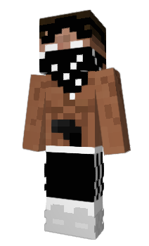 Minecraft skin rycq