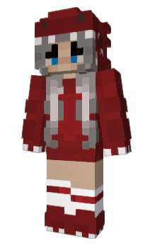 Minecraft skin Rubeosaurus