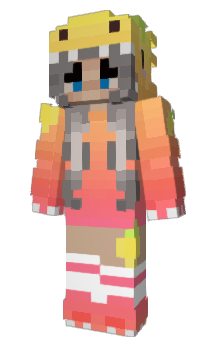 Minecraft скин по нику Rubeosaurus