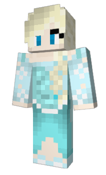 Minecraft скин по нику ElsaPR
