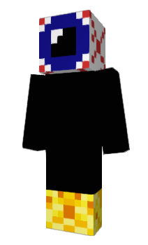 Minecraft skin Fuzzz