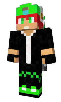 Minecraft skin GuetoPlay