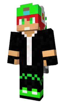 Minecraft skin GuetoPlay