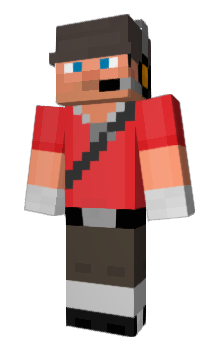 Minecraft скин по нику paXee
