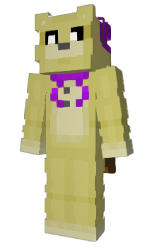 Minecraft скин по нику Pipits