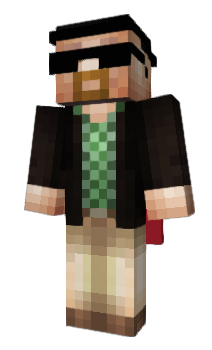 Minecraft скин по нику Heisenber