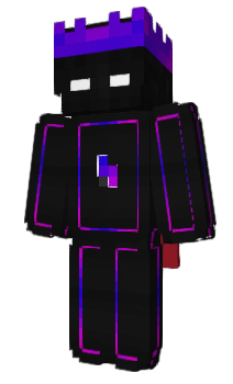 Minecraft скин по нику MrHaKeR_YT