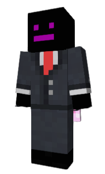 Minecraft скин по нику PurpleBerry