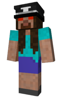 Minecraft скин по нику bbber