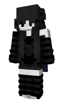 Minecraft скін по ніку dreadfulgirls