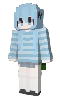 Minecraft skin imlikethat43