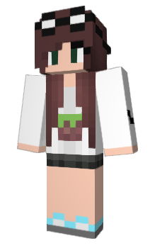 Minecraft скин по нику AstridG