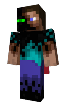 Minecraft skin Zocker2007