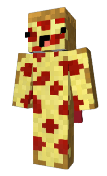 Minecraft skin Pizza346