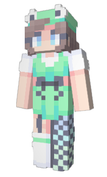 Minecraft skin girlonwater