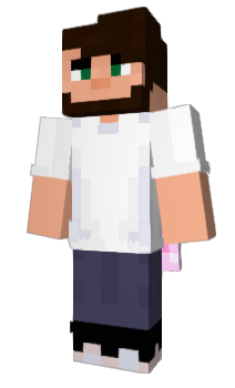 Minecraft скін по ніку MrVadimGamer