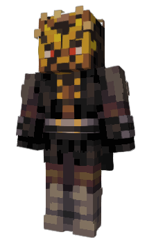Minecraft скін по ніку SSJ1