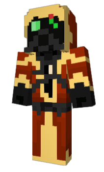 Minecraft skin Pink_Gengar