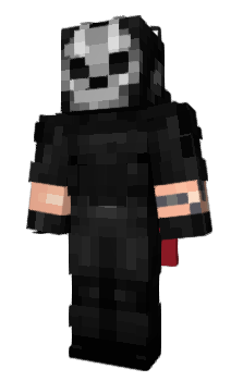 Minecraft скин по нику SimonGhostRilay